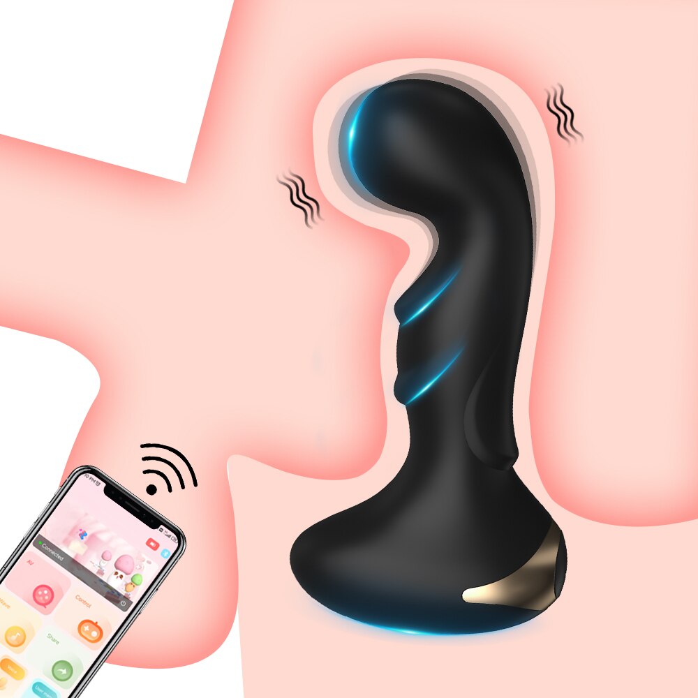 Dụng Cụ Massage Hậu Môn Cao Cấp Saint Seiya Rung ĐKTX Từ APP Chính Hãng