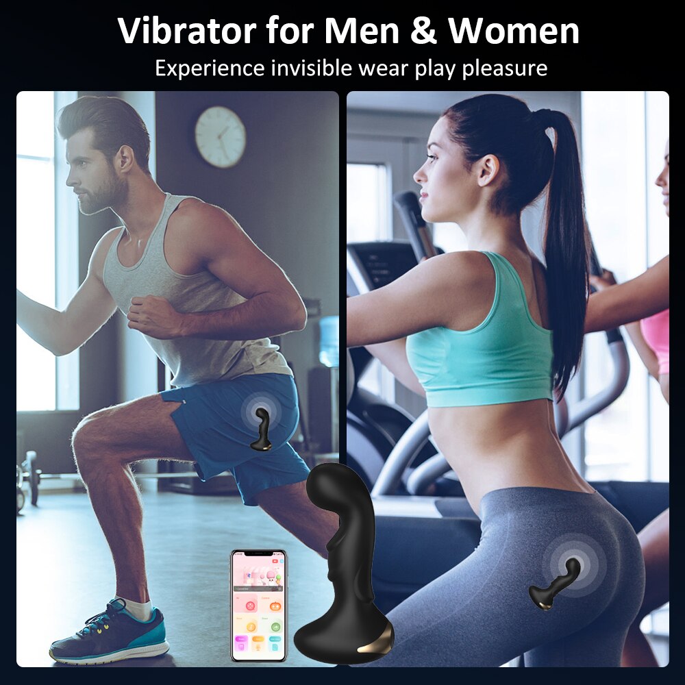 Dụng Cụ Massage Hậu Môn Cao Cấp Saint Seiya Rung ĐKTX Từ APP Chính Hãng