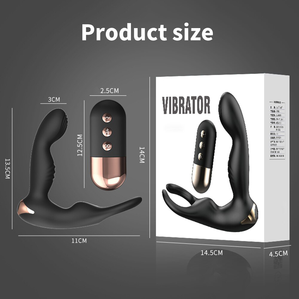 Dụng Cụ Massage Hậu Môn LILO STEVE 2 Đầu Rung APP Kích Thích