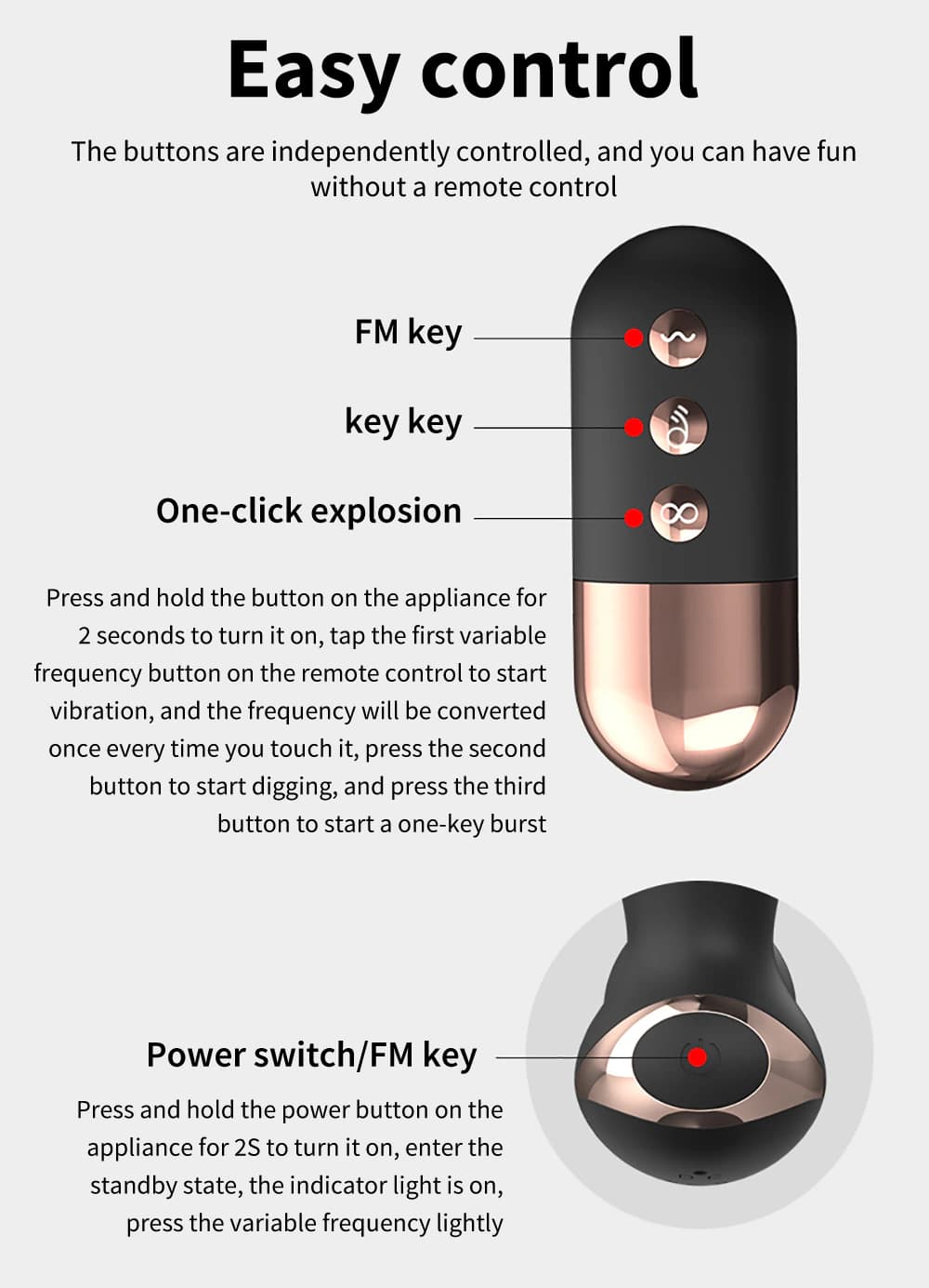 Dụng Cụ Massage Hậu Môn LILO STEVE 2 Đầu Rung APP Kích Thích