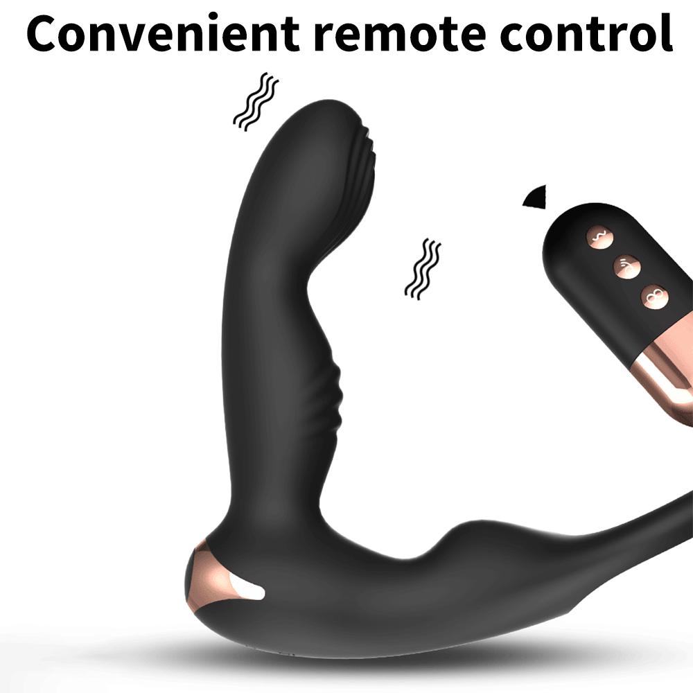 Dụng Cụ Massage Hậu Môn LILO STEVE 2 Đầu Rung APP Kích Thích