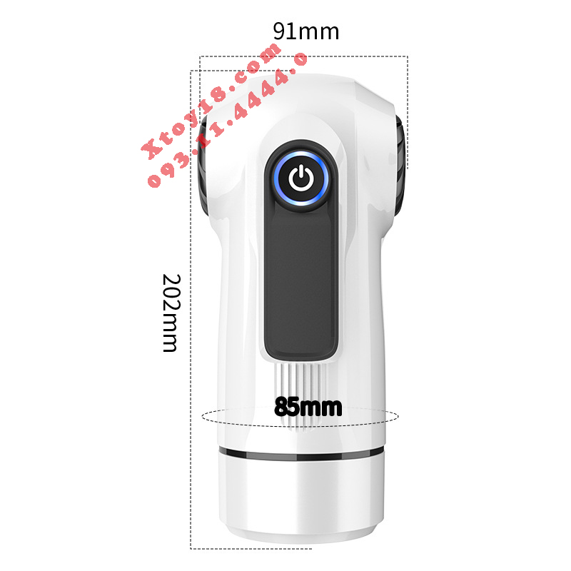 Âm Đạo Giả KOMOTOY Cao Cấp Rung Mút Co Bóp Phát Âm Thực
