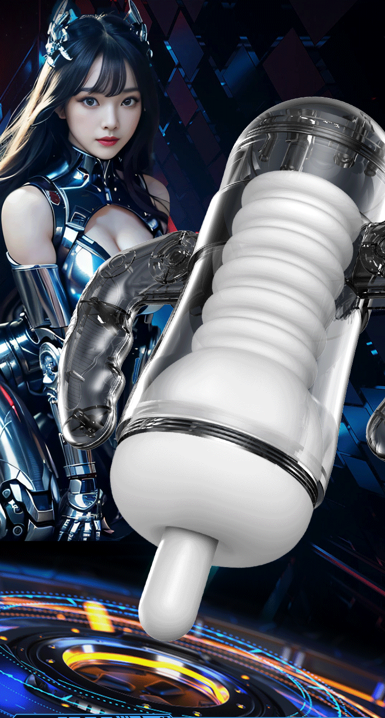 Máy Thủ Dâm Xiai Cao Cấp, Rung Mút Sưởi Ấm Siêu Thực