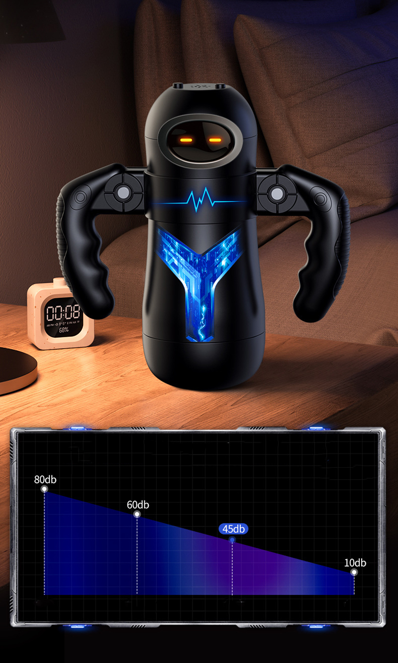 Máy Thủ Dâm Xiai Cao Cấp, Rung Mút Sưởi Ấm Siêu Thực