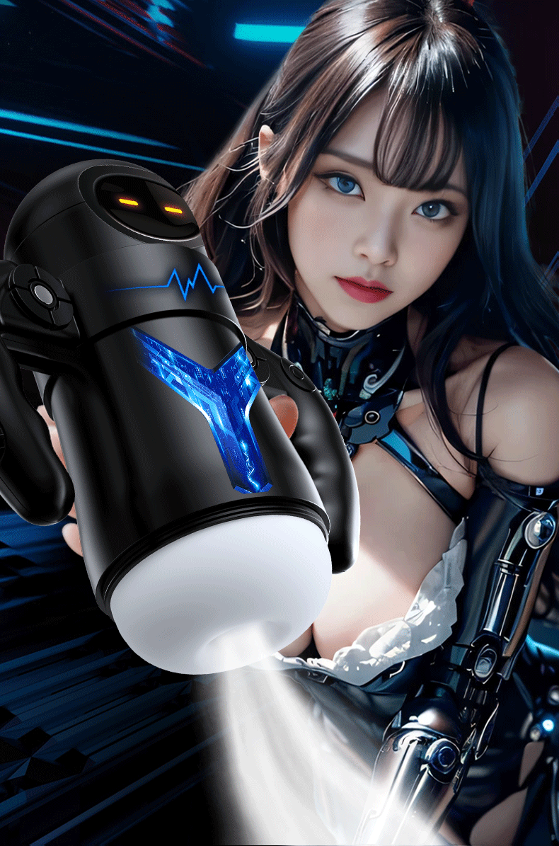 Máy Thủ Dâm Xiai Cao Cấp, Rung Mút Sưởi Ấm Siêu Thực