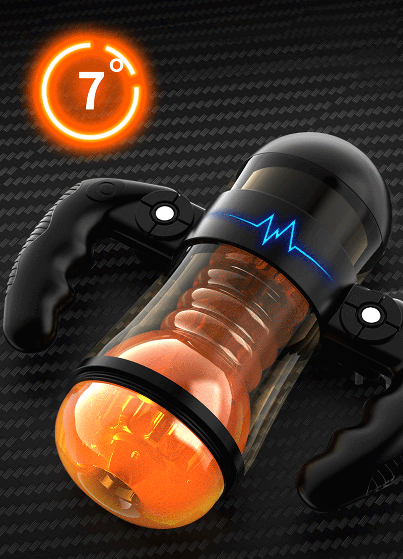 Máy Thủ Dâm Xiai Cao Cấp, Rung Mút Sưởi Ấm Siêu Thực