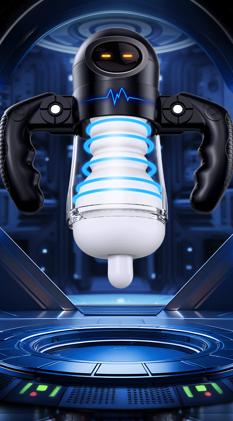 Máy Thủ Dâm Xiai Cao Cấp, Rung Mút Sưởi Ấm Siêu Thực