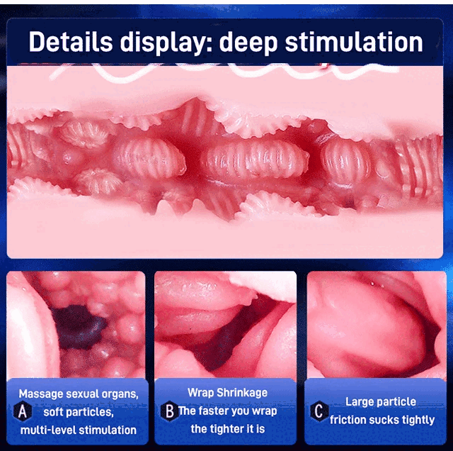 Máy Thủ Dâm XIAI Đế Hít Cao Cấp Rung Co Sưởi Âm Thanh