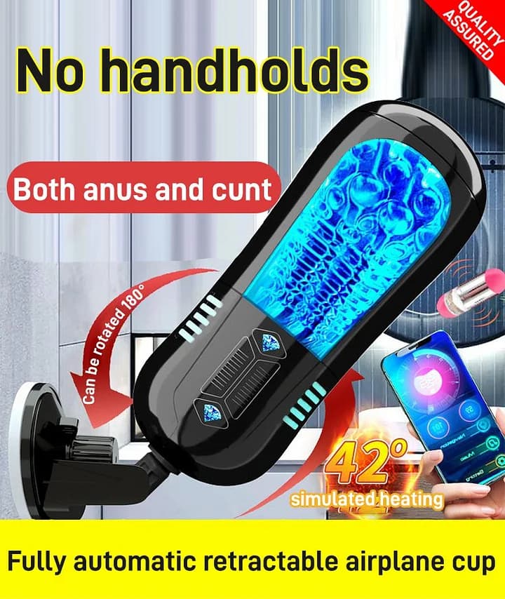 Máy Thủ Dâm XIAI Đế Hít Cao Cấp Rung Co Sưởi Âm Thanh