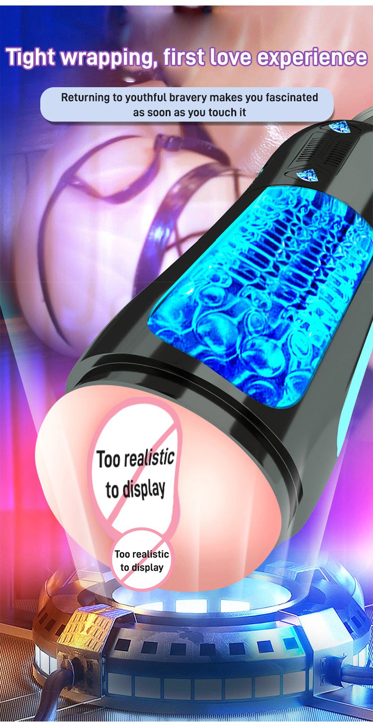 Máy Thủ Dâm XIAI Đế Hít Cao Cấp Rung Co Sưởi Âm Thanh