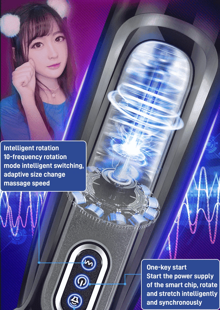 Máy Thủ Dâm XIAI Đế Hít Cao Cấp Rung Co Sưởi Âm Thanh