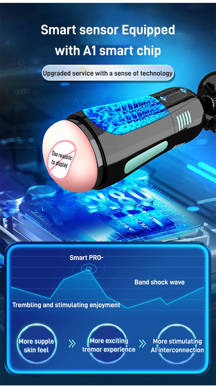 Máy Thủ Dâm XIAI Đế Hít Cao Cấp Rung Co Sưởi Âm Thanh