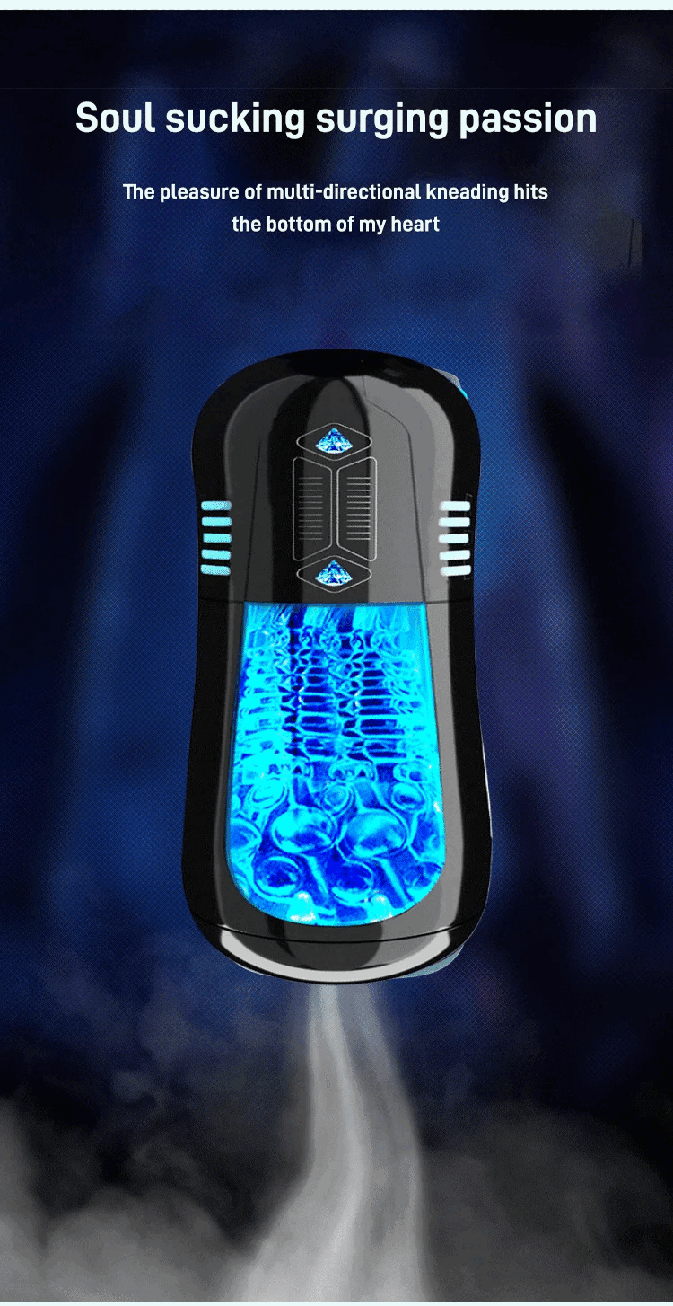 Máy Thủ Dâm XIAI Đế Hít Cao Cấp Rung Co Sưởi Âm Thanh