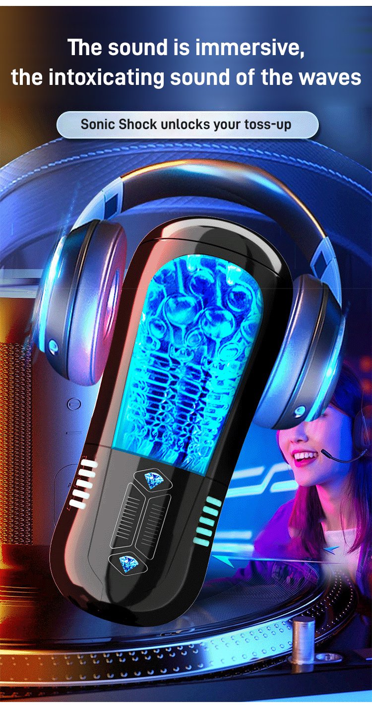 Máy Thủ Dâm XIAI Đế Hít Cao Cấp Rung Co Sưởi Âm Thanh