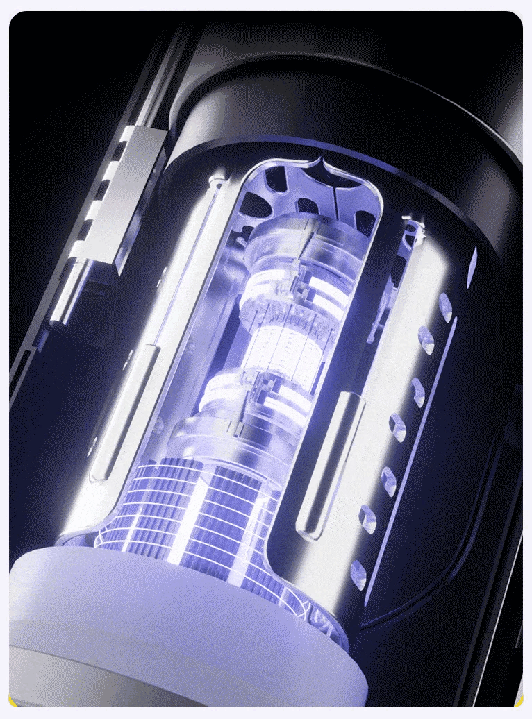 Máy Thủ Dâm XIAI Đế Hít Cao Cấp Rung Co Sưởi Âm Thanh