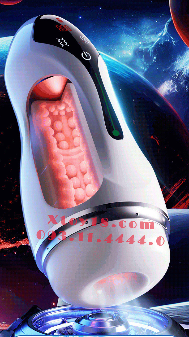 Small Universe cao cấp máy thủ dâm rung mút co bóp phát âm nhiệt