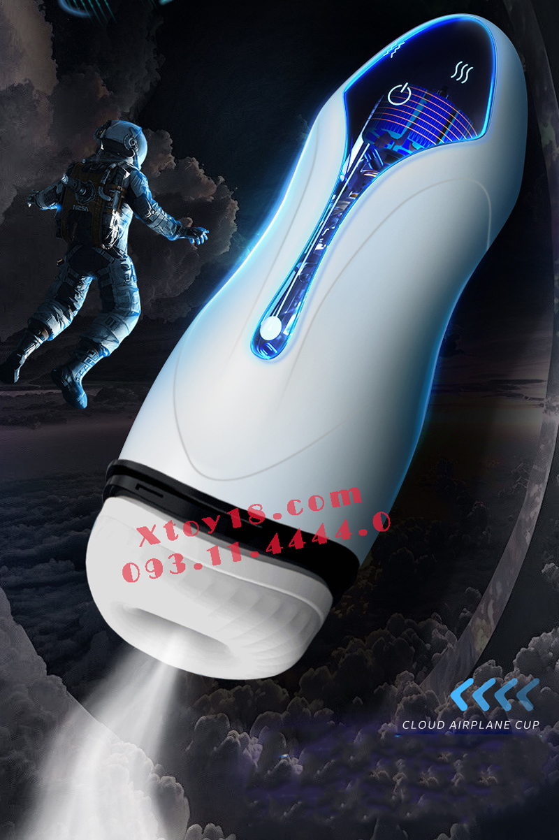 Small Universe cao cấp máy thủ dâm rung mút co bóp phát âm nhiệt