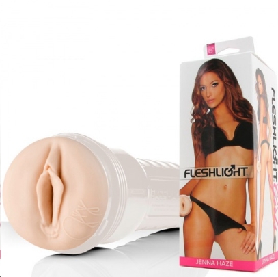 Âm đạo giả Fleshlight Jenna Haze silicon mềm đường kính 8cm kích thích