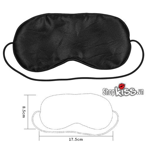 Struggle My Mask Satin BDSM Blindfold LoveToy