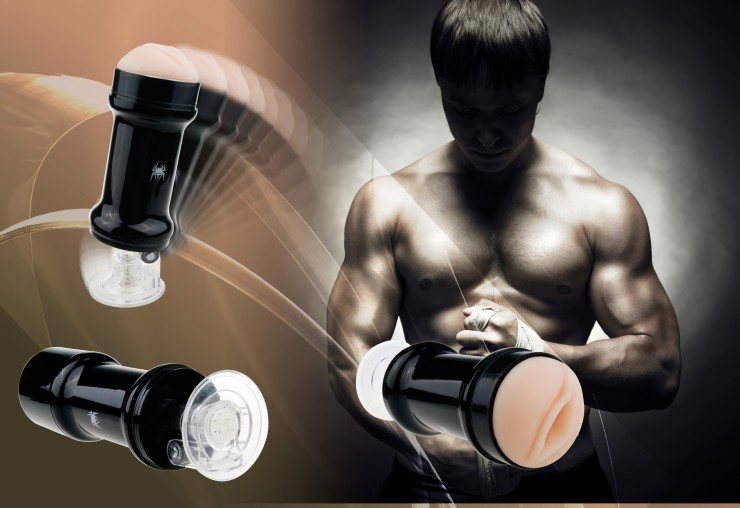 Âm Đạo Giả Hút Chắc SPIDER Siêu Thật Kích Thích Tận Hưởng