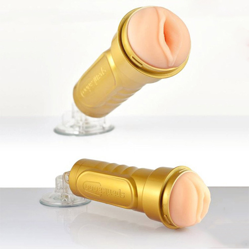Âm Đạo Giả Spider Gold cao cấp silicone y tế kích thích mạnh