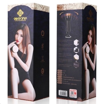 Âm Đạo Giả AK-HOT Có Đế Hít Rung Thực Tế, Kích Thích Mạnh Mẽ