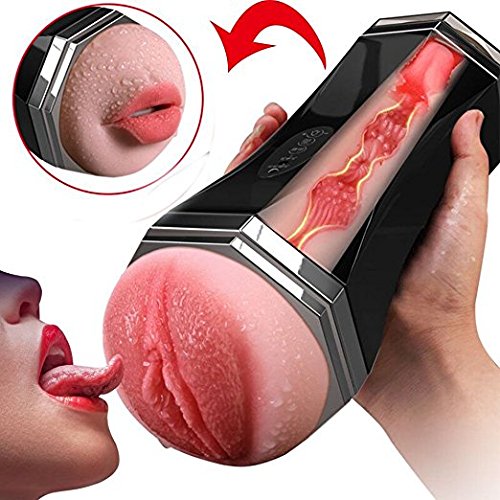 Âm Đạo Giả JUAI 2 Đầu Rung Phát Âm - Tăng Kích Thích