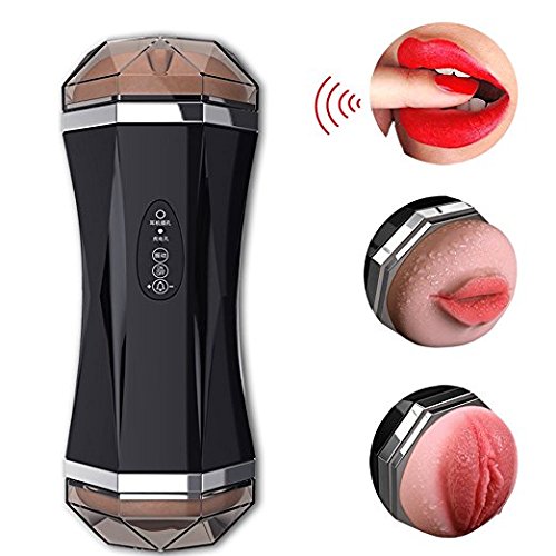 Âm Đạo Giả JUAI 2 Đầu Rung Phát Âm - Tăng Kích Thích