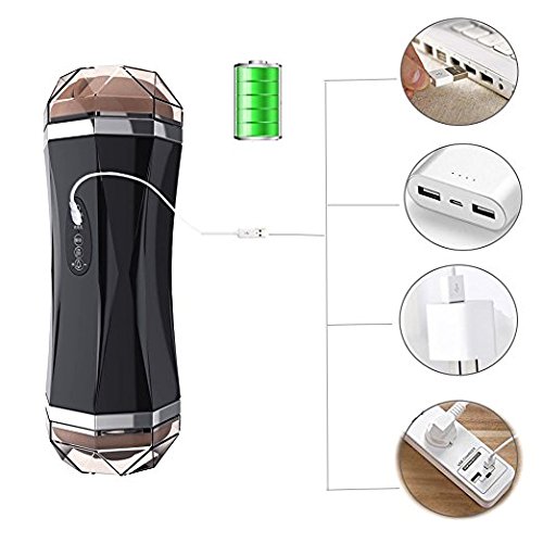 Âm Đạo Giả JUAI 2 Đầu Rung Phát Âm - Tăng Kích Thích