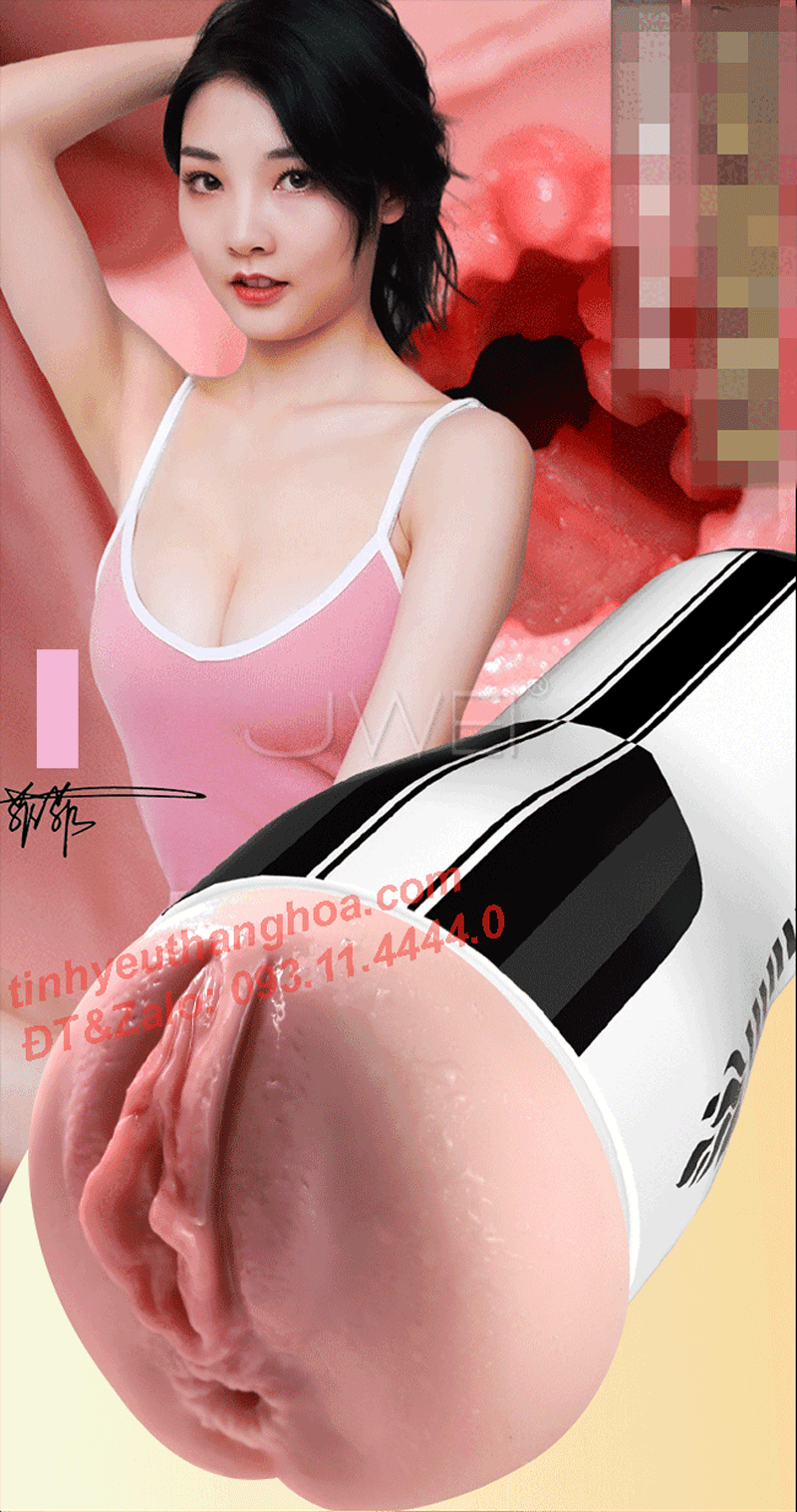 Âm Đạo Giả JIUAI Rung Mạnh Mẽ Kích Thích Cực Đỉnh