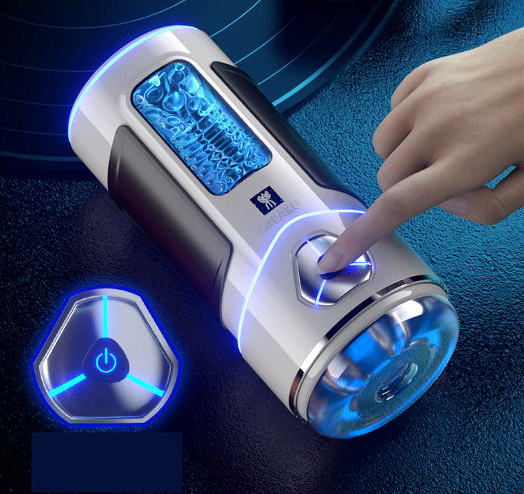 Âm Đạo Giả Cao Cấp LAGAKU Rung Mút Co Bóp Phát Nhiệt Siêu Thật