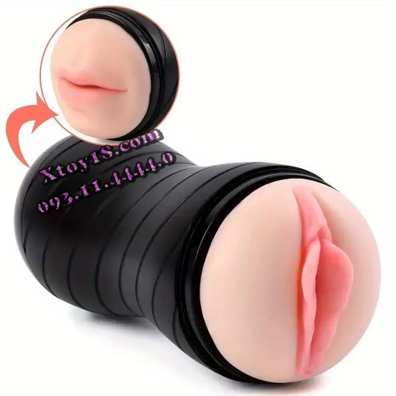Âm Đạo JIUAI 2 Đầu Rung Cao Cấp Siêu Mềm Mại Tăng Khoái Cảm