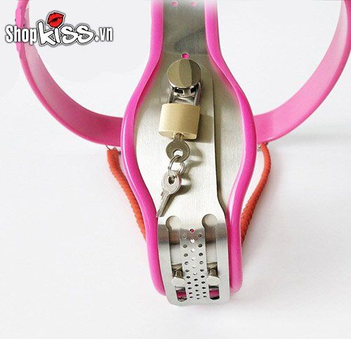 Quần lót khóa trinh tiết chữ Y cho nữ chất liệu thép không gỉ