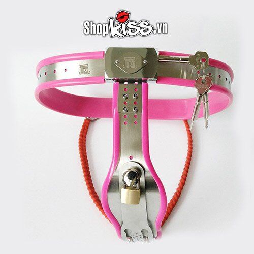 Quần lót khóa trinh tiết chữ Y nữ cao cấp thiết kế mới