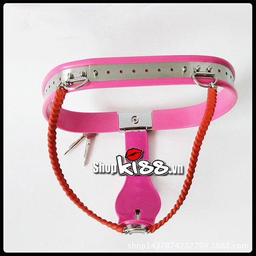 Quần lót chữ Y khóa trinh tiết nữ cao cấp bảo vệ an toàn