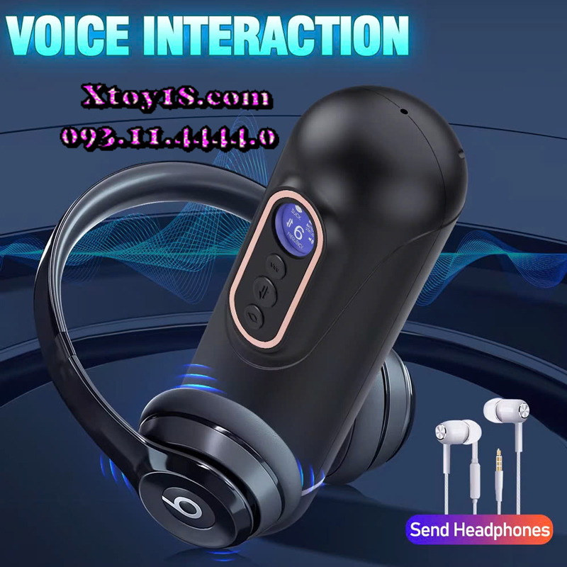 Máy Thủ Dâm Doris Tự Động 6 Chế Độ - Cực Khoái Mạnh Mẽ