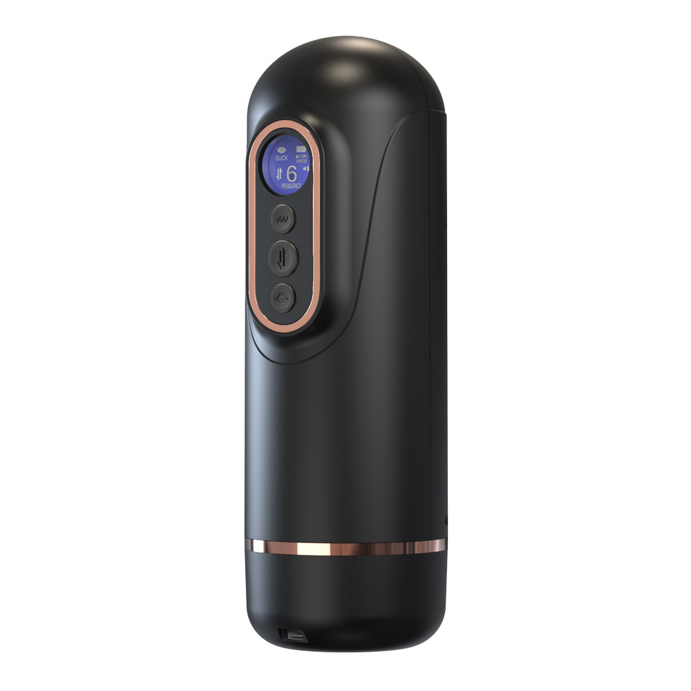 Âm đạo giả Doris tự động sục mút rung co bóp sưởi ấm cực khoái