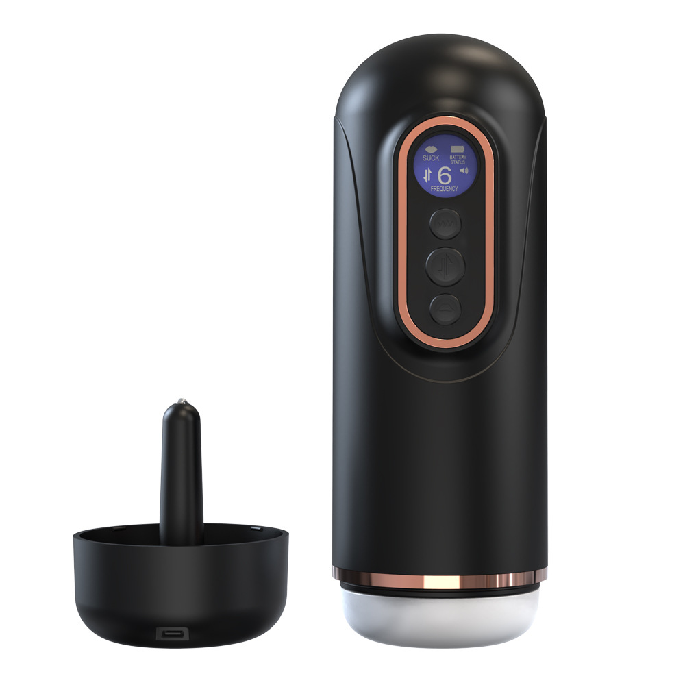 Âm đạo giả Doris tự động sục mút rung co bóp sưởi ấm cực khoái