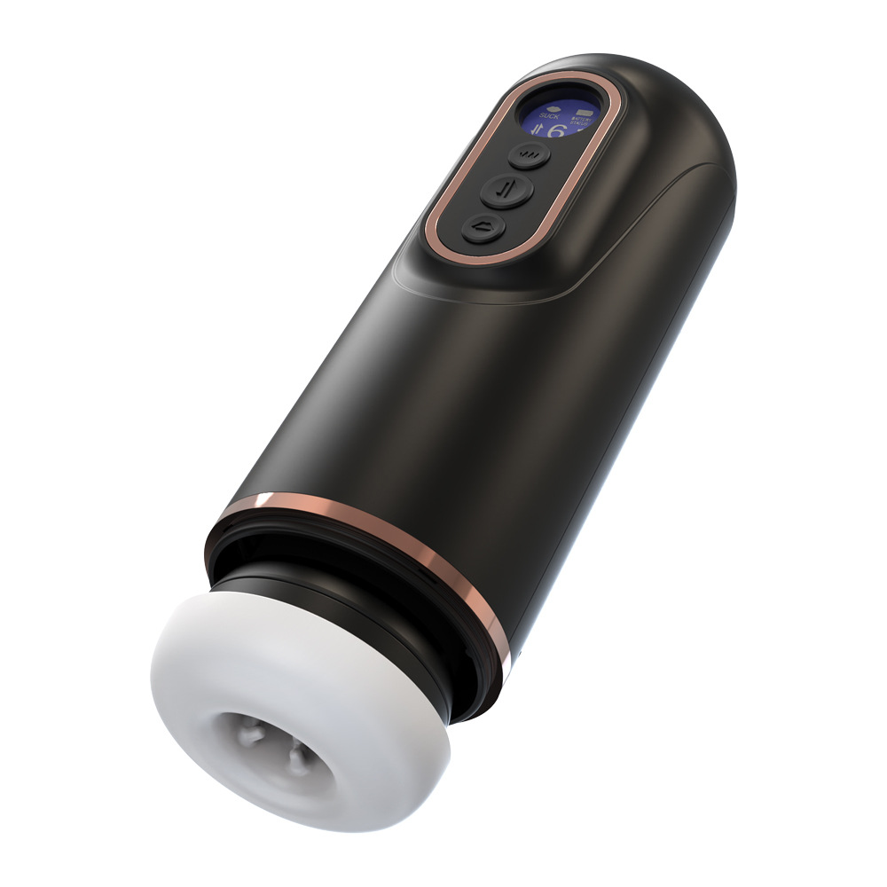 Âm đạo giả Doris tự động sục mút rung co bóp sưởi ấm cực khoái