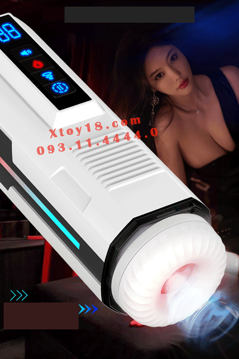 Âm Đạo Giả Cao Cấp Ji Yu Ares Rung Thụt Mút Co Bóp Đa Chức Năng