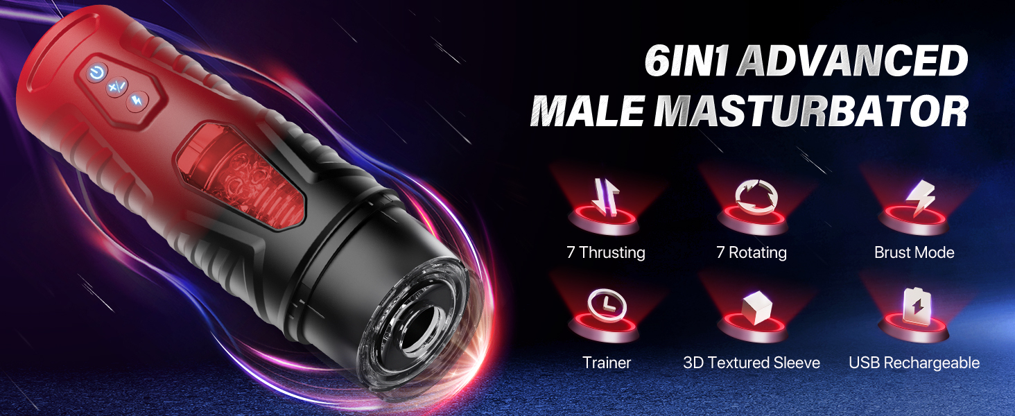 Mua Âm Đạo Giả Cao Cấp Jerry - Rung Thụt Xoay Co Bóp Khuyến Mãi