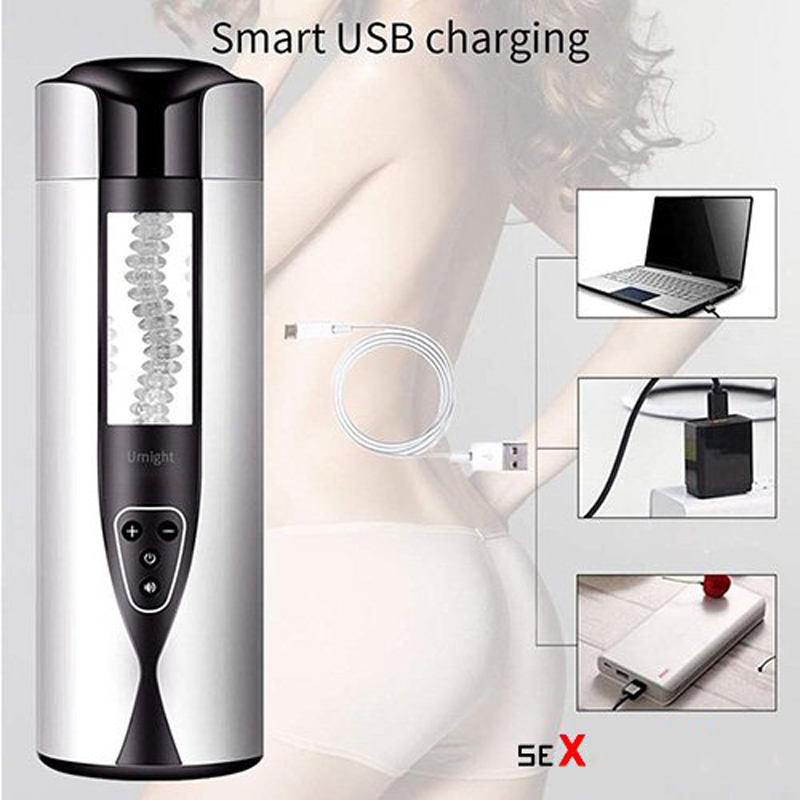 Âm đạo giả OMYSKY cao cấp đa chức năng rung mút co bóp 360 độ