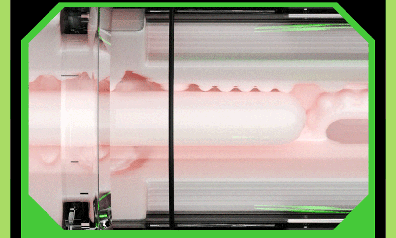 Flyer Âm Đạo Giả Cao Cấp Chống Nước Thụt Rung Mút Co Bóp