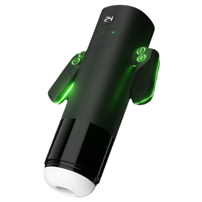 Flyer Âm Đạo Giả Cao Cấp Chống Nước Thụt Rung Mút Co Bóp