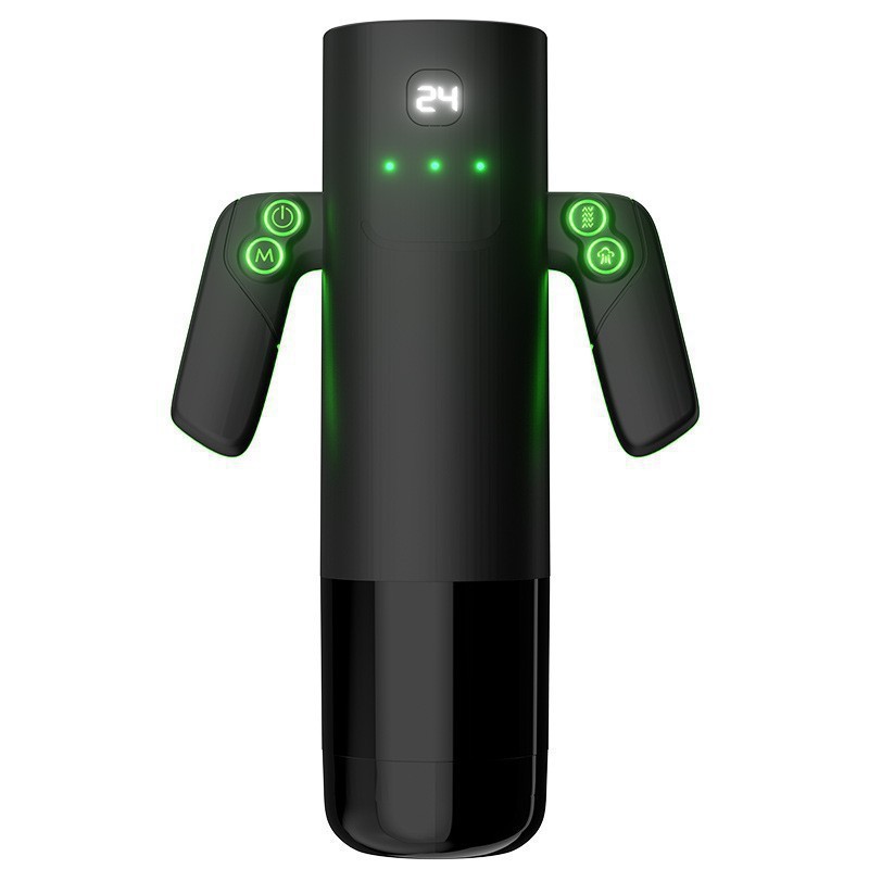 Flyer Âm Đạo Giả Cao Cấp Chống Nước Thụt Rung Mút Co Bóp