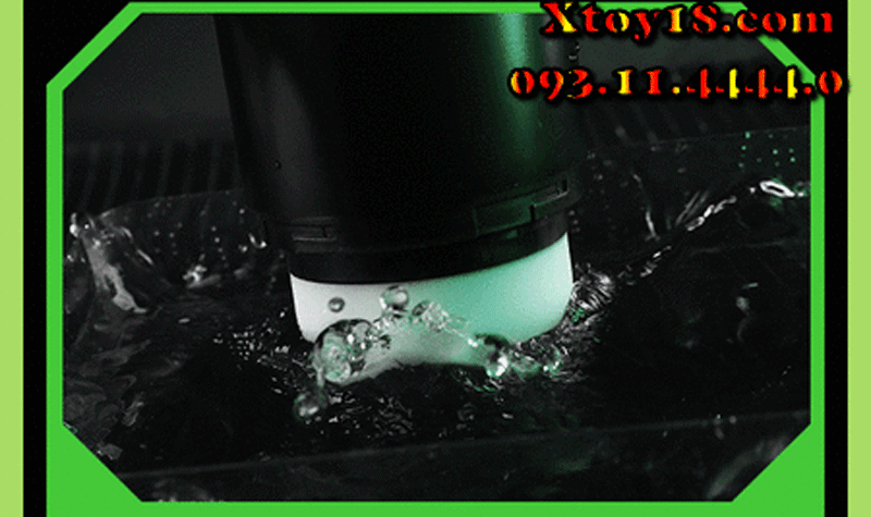 Flyer Âm Đạo Giả Cao Cấp Chống Nước Thụt Rung Mút Co Bóp