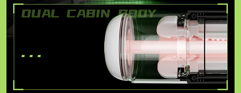 Flyer Âm Đạo Giả Cao Cấp Chống Nước Thụt Rung Mút Co Bóp