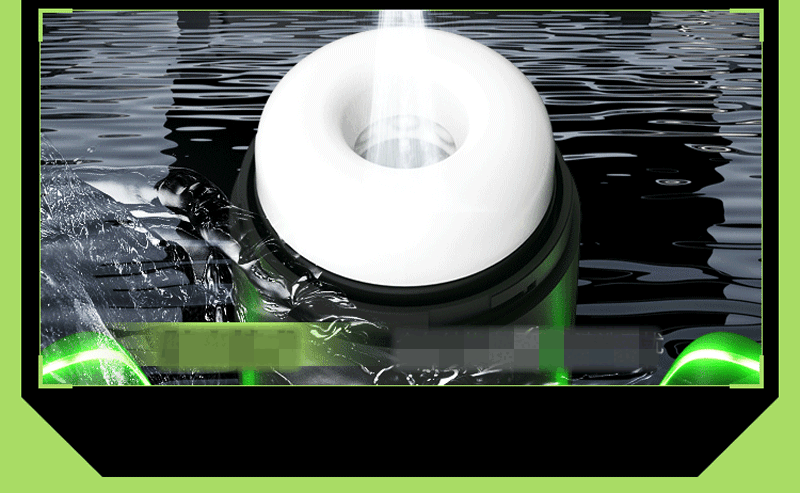 Flyer Âm Đạo Giả Cao Cấp Chống Nước Thụt Rung Mút Co Bóp