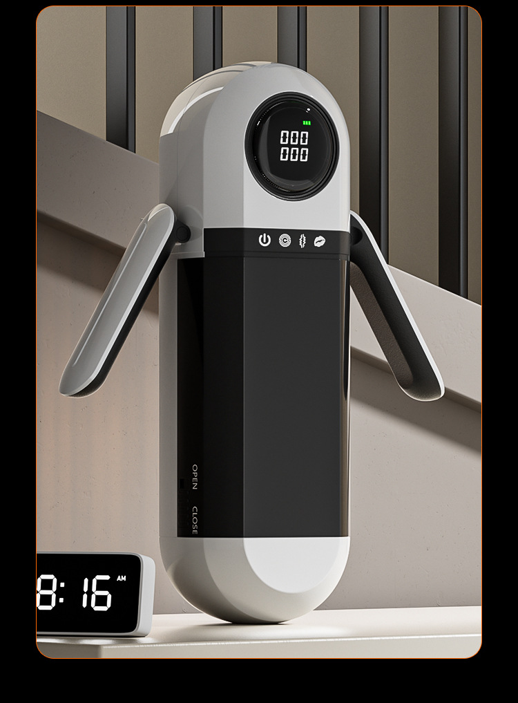 Máy Thủ Dâm JIYU Tự Động Siêu Mạnh Thụt Rung Mút Co Bóp