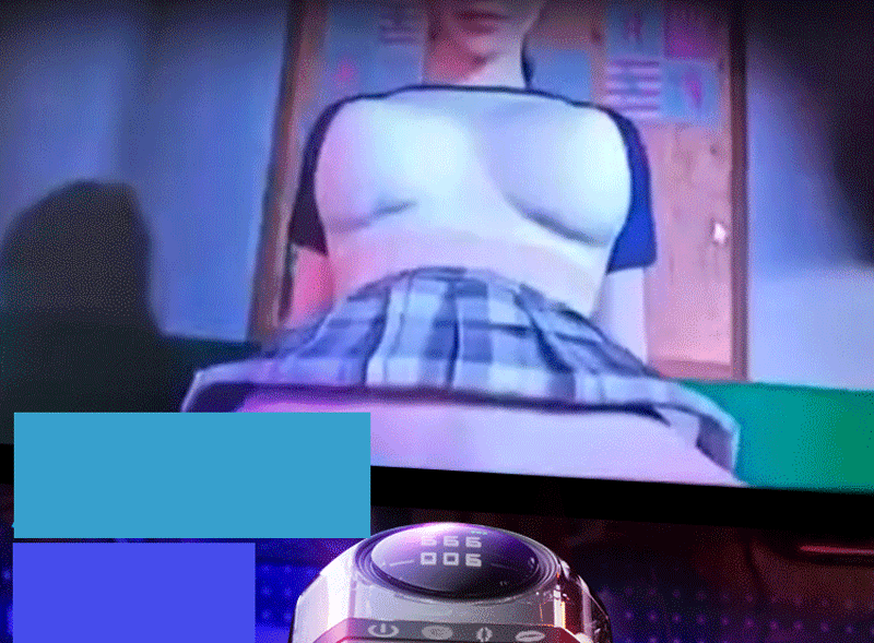 Máy Thủ Dâm JIYU Tự Động Siêu Mạnh Thụt Rung Mút Co Bóp